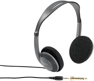 Sony MDR301LP Lightweight Overhead Stereo Headphones - Discontinued