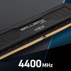 Crucial BLM2K8G51C19U4B Ballistix MAX 16GB DDR4 5100MHz Gaming RAM