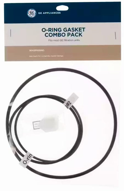 GE WH2PKRING Water Filtration O-Ring 2-Pack