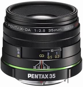 Pentax 21730 SMCP-DA 35mm f/2.8 Macro Limited Series Lens