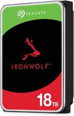 Seagate IronWolf 18TB NAS HDD - 7200 RPM, SATA 6Gb/s