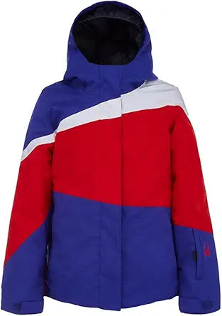 Spyder 215038 Zoey Girls' Insulated Ski Jacket - Winter Outerwear — main product image