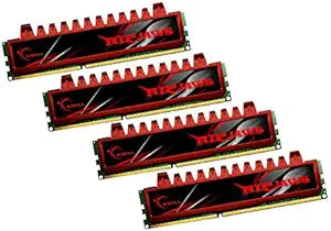 G.Skill F3-8500CL7Q Ripjaws 16GB DDR3 Desktop Memory
