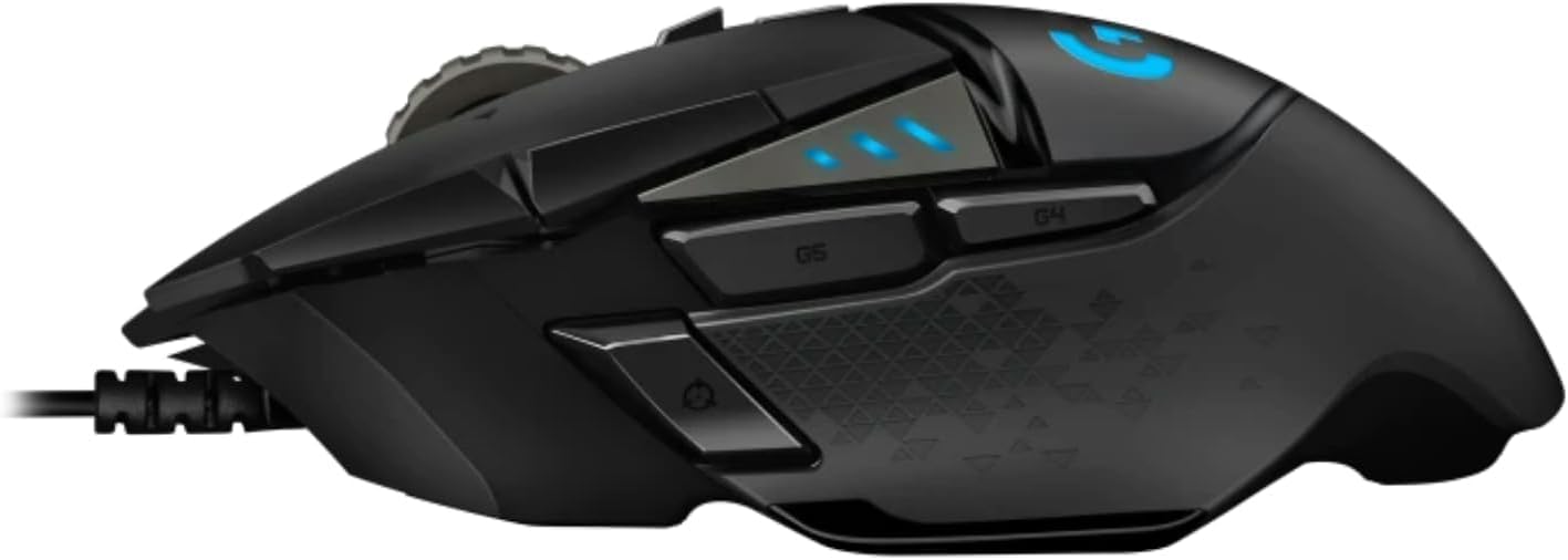 Logitech MR0076 G502 Hero Gaming Mouse