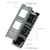 JIAPIKA PCIe Gen3 NAS Storage Expansion Adapter Card