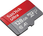 SanDisk 128_TF_Ultra_R6 128GB Micro SD Card + Reader