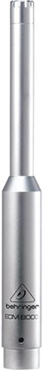 Behringer ECM8000 Omni-Directional Measurement Condenser Microphone — main product image
