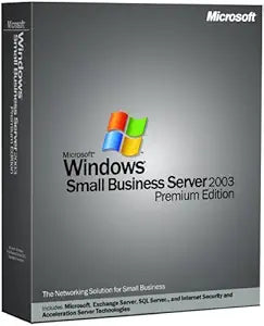 Microsoft T75-00749 Windows Small Business Server 2003 (5 Client) — main product image