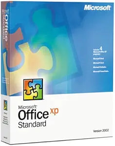Microsoft 021-04491 Office XP Standard [OLD VERSION]