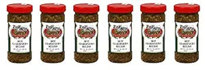 Dell Alpe: Hot Giardiniera Relish 8.0 OZ (Pack of 6)