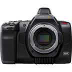 Blackmagic Design CINECAMPOCHDEF6K2 Pocket Cinema Camera 6K G2 Power Bundle
