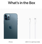 Apple iPhone 12 Pro Max 512GB Pacific Blue (Renewed Premium)