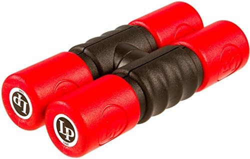 Latin Percussion LP441T-L Twist Shaker - Loud, Red Hand Percussion