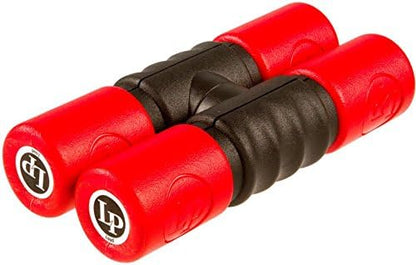 Latin Percussion LP441T-L Twist Shaker - Loud, Red Hand Percussion