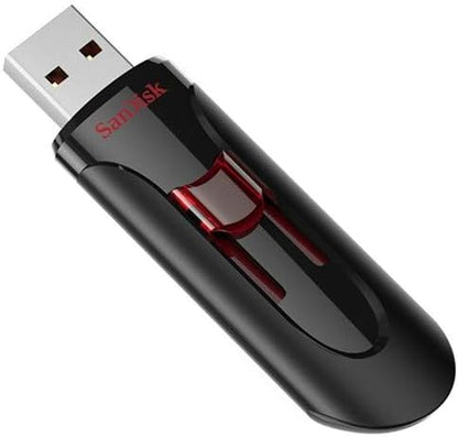 SanDisk 64GB Cruzer Glide SDCZ600 USB 3.0 Flash Drive