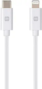 Monoprice 138382 MFi Lightning to USB-C Cable — main product image