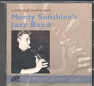 Lake Monty Sunshine's Jazz Band - A Jazz Club Session — main product image