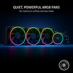 Razer RC21-01770200 Hanbo Chroma 360MM Liquid Cooler
