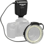 Polaroid PLMRFN Macro LED Ring Flash Nikon DSLR Lenses