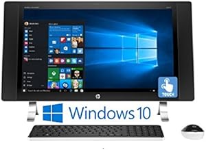 HP ENVY 27-p014 Touchscreen All-in-One Desktop Renewed