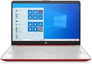 HP HP-15-DW Series Laptop 15.6" Pentium Gold Red