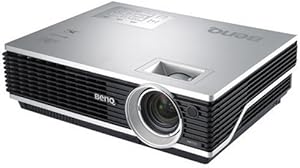BenQ MP770 DLP Projector Silver-Black