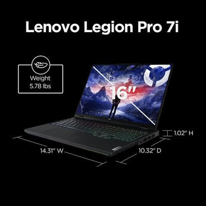 Lenovo 83DE005CUS Legion Pro 7i i9 RTX 4080 Gaming Laptop
