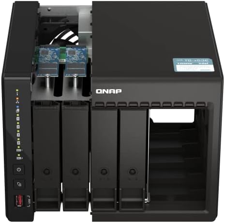 QNAP TS-453E-8G 4-Bay 2.5GbE Desktop NAS