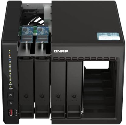 QNAP TS-453E-8G 4-Bay 2.5GbE Desktop NAS