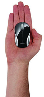 Logitech 910-002736 Wireless Mini Mouse M187 Black