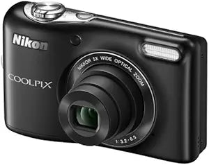 Nikon COOLPIX L30 - 20.1MP Digital Camera with 5x Zoom - Black — main product image