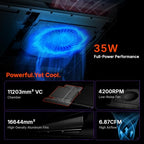 OneXPlayer 3 3-in-1 Windows 11 Handheld Gaming PC