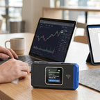 Ycauty Portable 4G LTE Travel WiFi Hotspot with 3000mAh Battery
