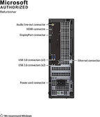 Dell Optiplex 3050 SFF i5 Desktop (Renewed)