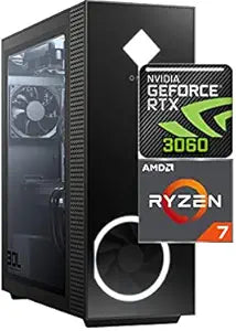 HP HP OMEN 30L Gaming PC Ryzen 7 RTX 3060 — main product image