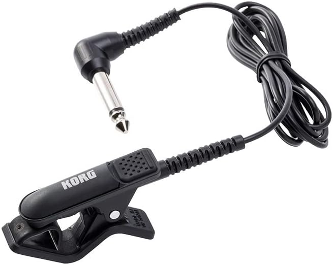 Korg CM-300 Clip-On Contact Microphone - Black
