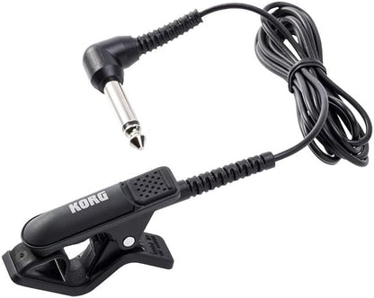 Korg CM-300 Clip-On Contact Microphone - Black
