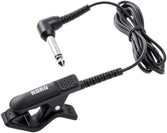 Korg CM-300 Clip-On Contact Microphone - Black