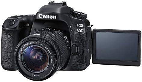 Canon 80D-18-55mm-CR EOS Digital SLR Camera Kit