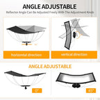 SH Photography Reflector Kit with U-Shaped Curved Panel and Stand