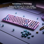 Glorious GMMK 2 TKL Hot Swappable Gaming Keyboard
