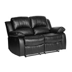 Lexicon 194840175452 Humphreys Black Reclining Living Room Set