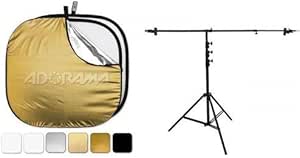 Westcott 6-in-1 Reflector Kit 42" with Illuminator Arm