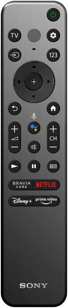 Sony E94SNXR55A95K 55" 4K OLED Google TV Bundle