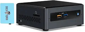 Intel BOXNUC7CJYHN-2861-25113 NUC Mini Desktop Celeron SSD