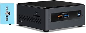 Intel BOXNUC7CJYHN-2861-25113 NUC Mini PC Celeron 8GB 1TB SSD