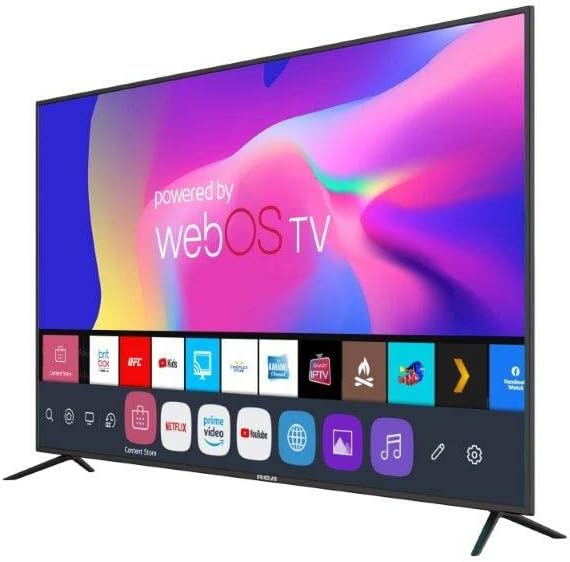 RCA RWOSU8250 82-inch 4K UHD webOS Smart TV