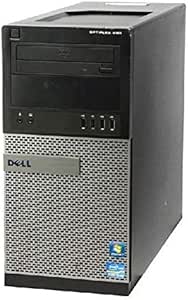 Dell Optiplex 990 Tower i3 Desktop PC (Renewed)
