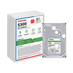 Toshiba HDWT150UZSVAR S300 5TB Surveillance Hard Drive