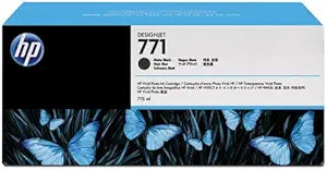 HP CR250A (HP 771) Matte Black Ink Cartridge 3-Pack — main product image